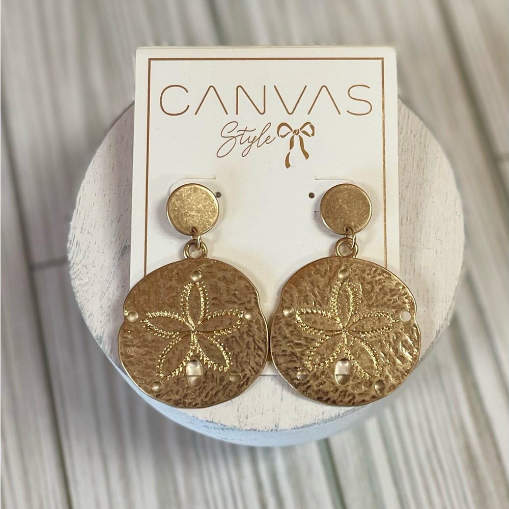 Sand Dollar Earrings